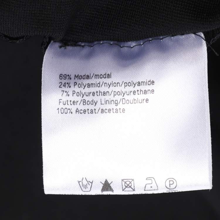 Pre Owned Basler Black Jersey Trousers XXL