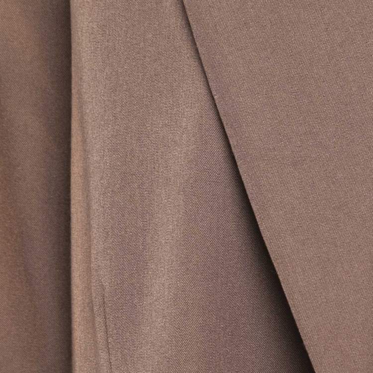 Pre Owned Prevu Brown Oversized Blazer M