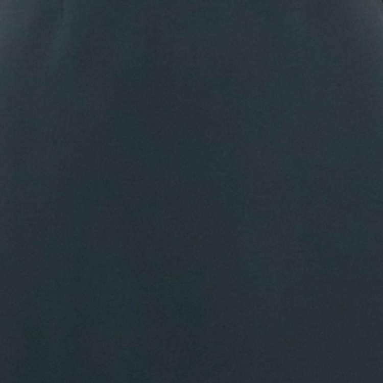 Pre Owned Alcer Blue Crepe Rogeron Mini Dress S