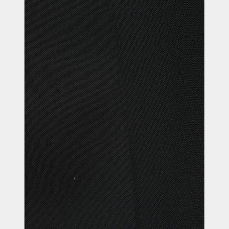 Pre Owned Acne Studios Black Wool Regular Fit Pants XL (EU 42)