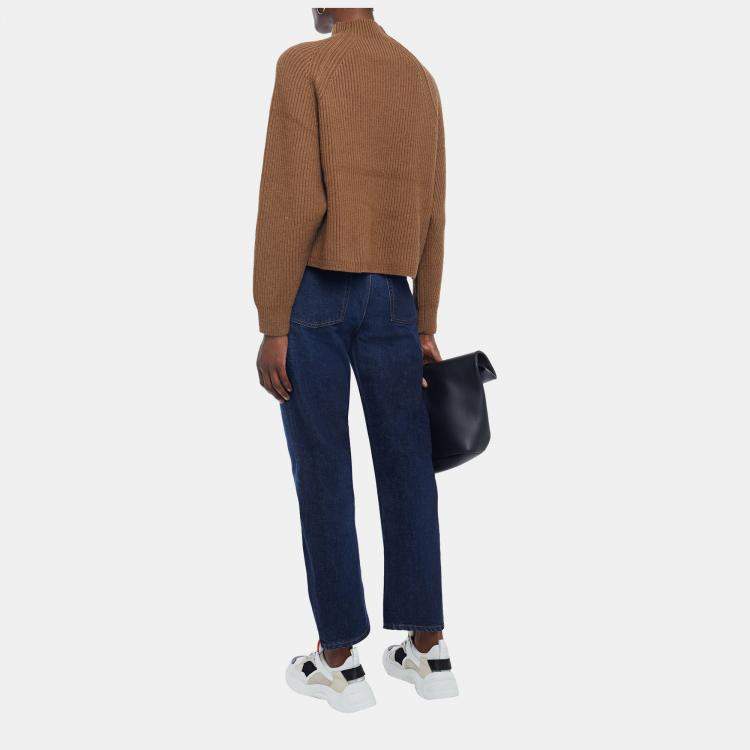 Pre Owned Acne Studios Cotton Straight Leg Jeans 27W-32L