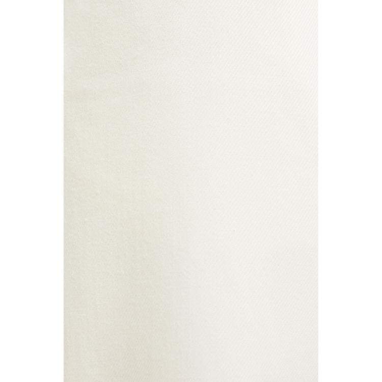Pre Owned Acne Studios Bla Konst White Cotton Straight Leg Jeans M (SIZE 30)