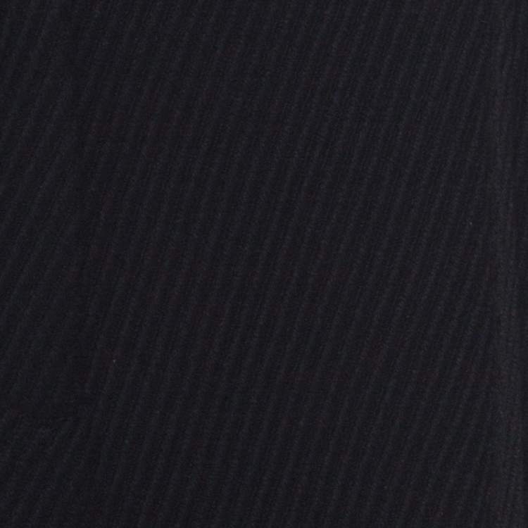 Pre Owned Acne Studios Black Wool Murol Trousers M