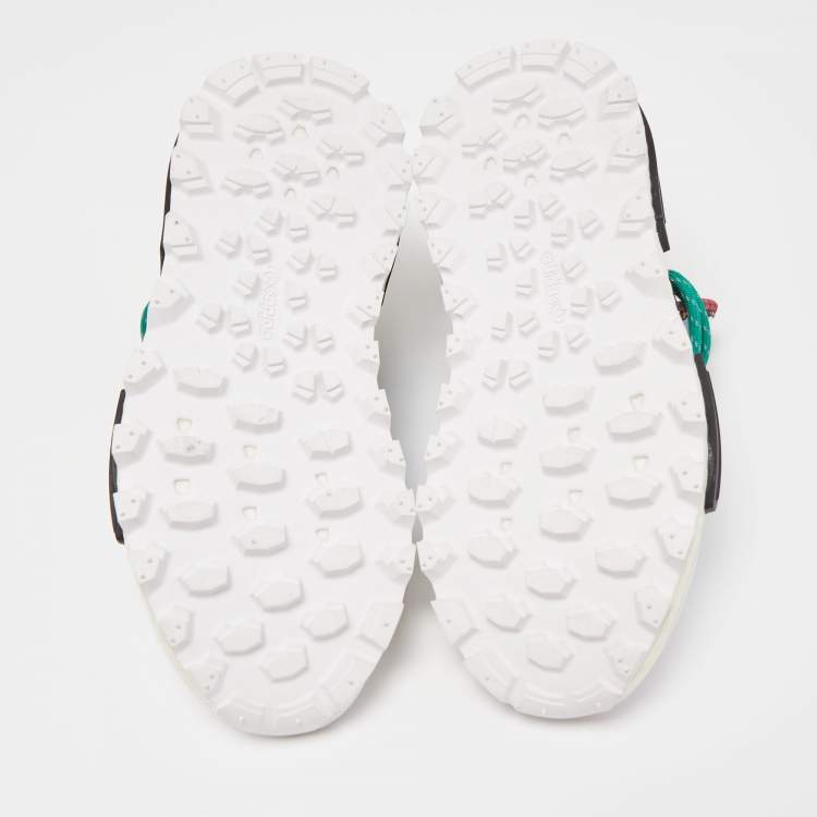 مملوكة مسبقًا Pharrell Williams x Adidas White Fabric Human Body NMD Sneakers Size 37 1/3