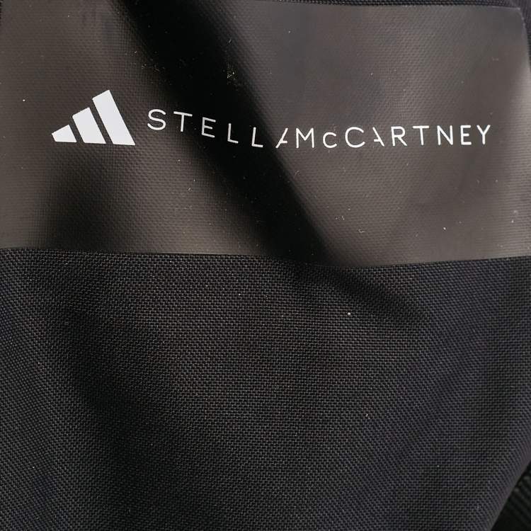 Pre Owned Adidas By Stella McCartney Black Nylon 24/7 Duffle Bag