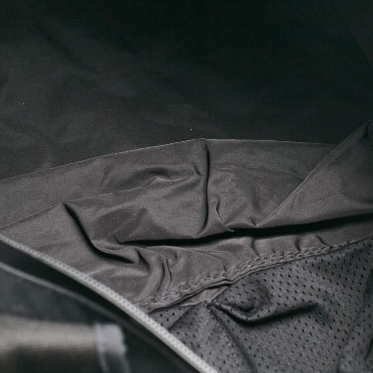 Pre Owned Adidas By Stella McCartney Black Nylon 24/7 Duffle Bag
