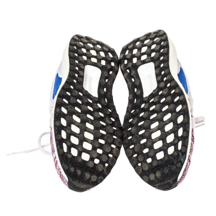 Pre Owned Adidas x Stella McCartney Multicolor Knit Parley Ultra Boost Sneakers FR 39 1/3