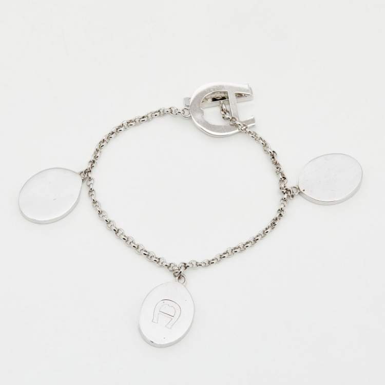 Buy Aigner Bracelet in Metallic | Jewelry at Vite EnVogue