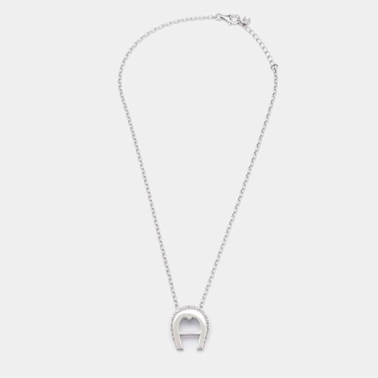 Aigner necklace clearance