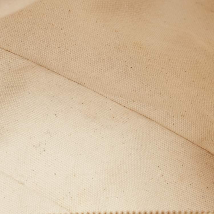 Pre Owned Aigner Brown Braided Leather Matera Tote
