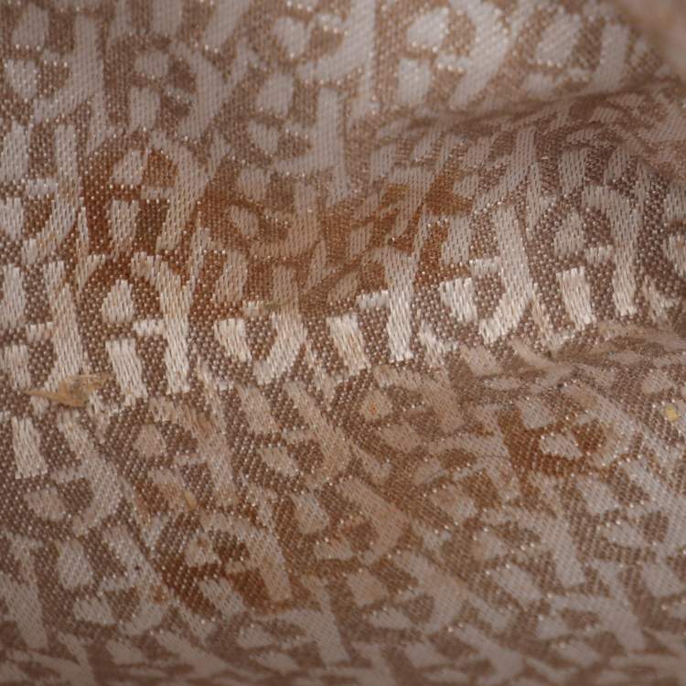 Pre Owned Aigner Off-White Leather Olivia Tote