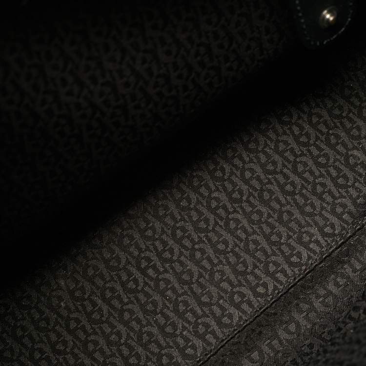 مملوكة مسبقًا Aigner Cavallina Black Leather Tote