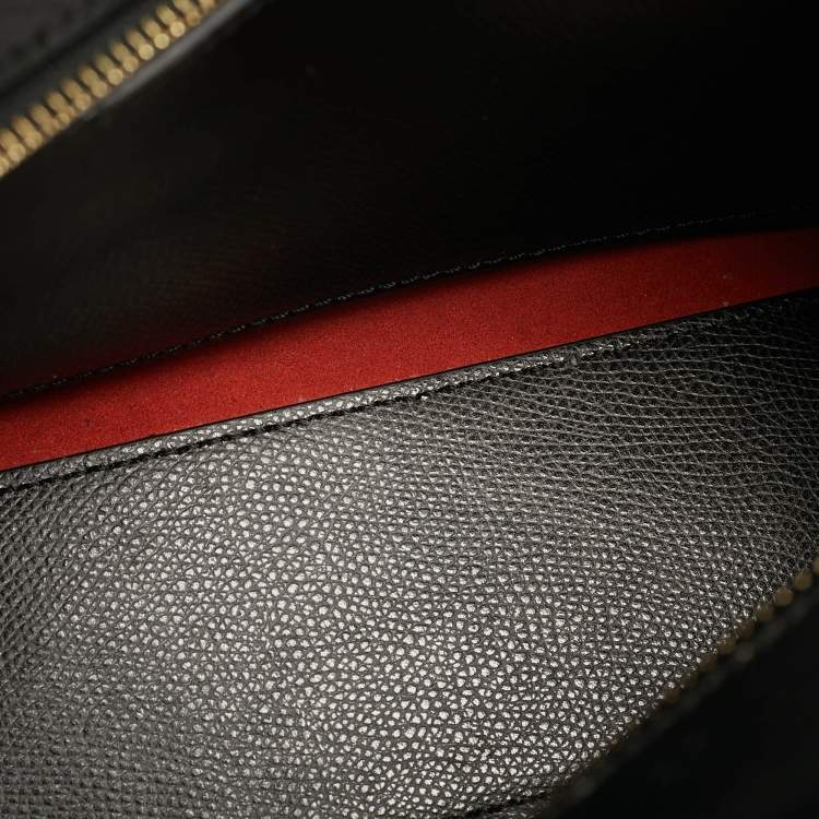 مملوكة مسبقًا Aigner Carol Mini Black Leather Tote