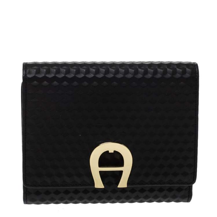aigner wallet women