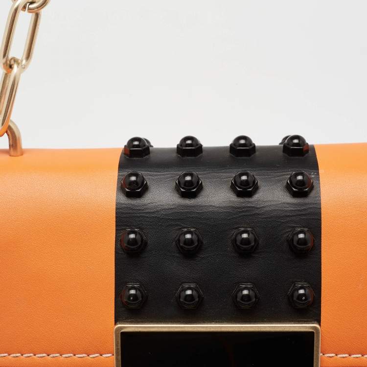 مملوكة مسبقًا Aigner Multicolour Leather Candice Shoulder Bag