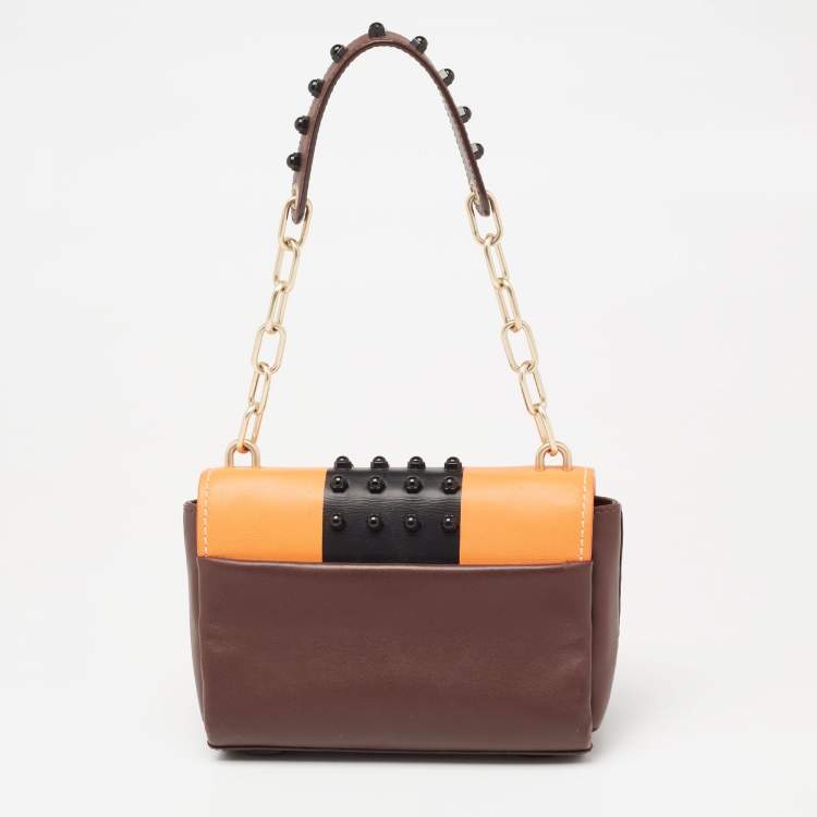 مملوكة مسبقًا Aigner Multicolour Leather Candice Shoulder Bag