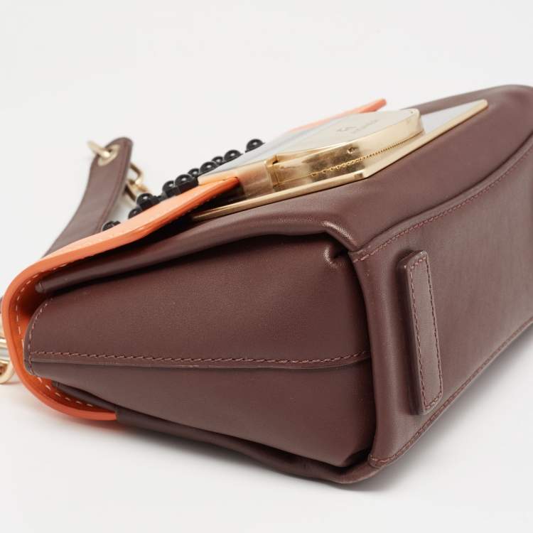 مملوكة مسبقًا Aigner Multicolour Leather Candice Shoulder Bag