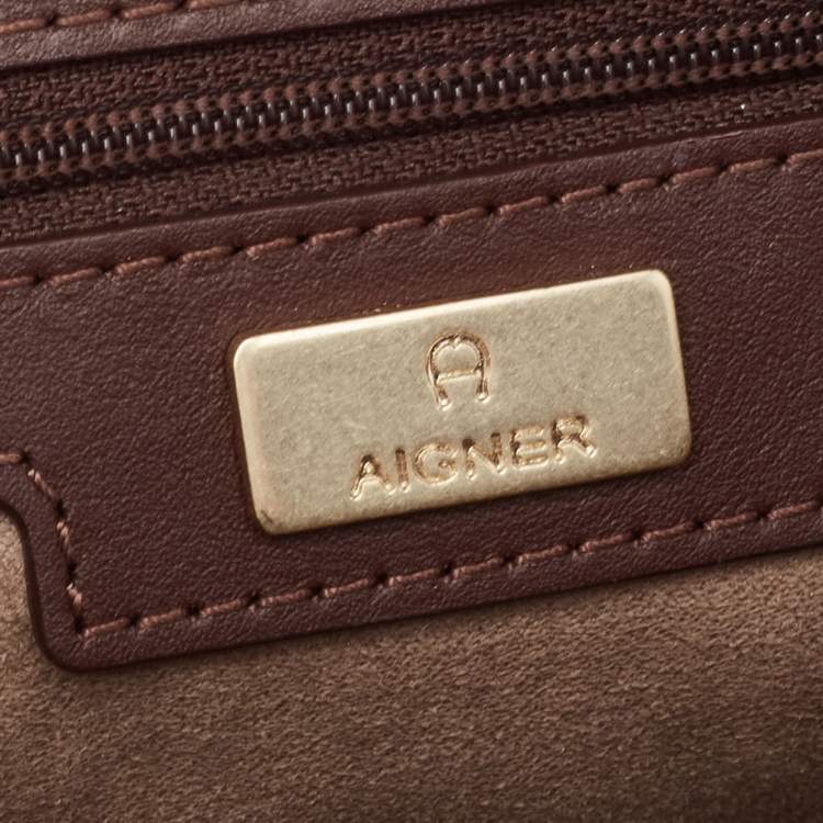 مملوكة مسبقًا Aigner Multicolour Leather Candice Shoulder Bag
