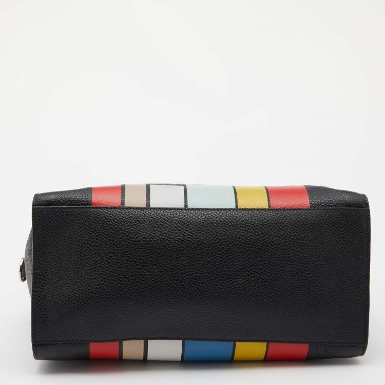 Pre Owned Aigner Multicolour Leather Kaia Dada Tote