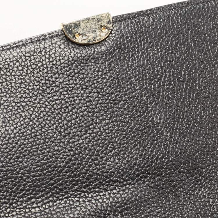 Pre Owned Aigner Multicolor Signature Coated Canvas And Leather Genoveva Top Handle Bag