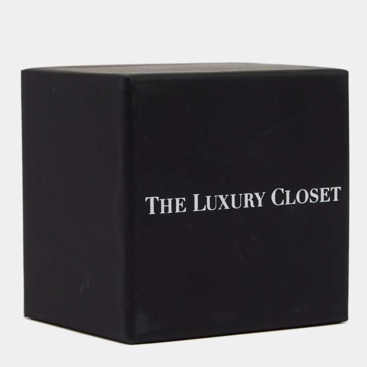 Pre Owned Aigner Lazio A42200 Silver White Dial Stainless Steel Women's Wristwatch 36 mm