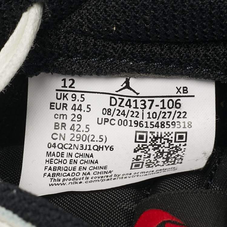 Pre Owned Air Jordans Multicolor Nubuck and Leather Jordan 1 Retro Low OG SP Travis Scott Olive Sneakers Size 44.5