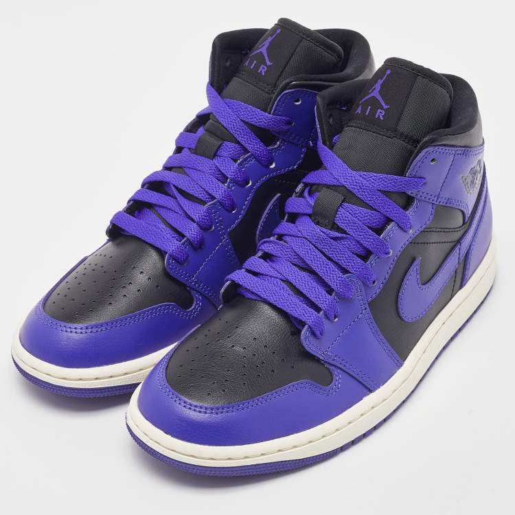 Jordan Purple Shoes.