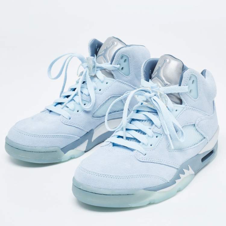 Blue jordan tennis on sale shoes