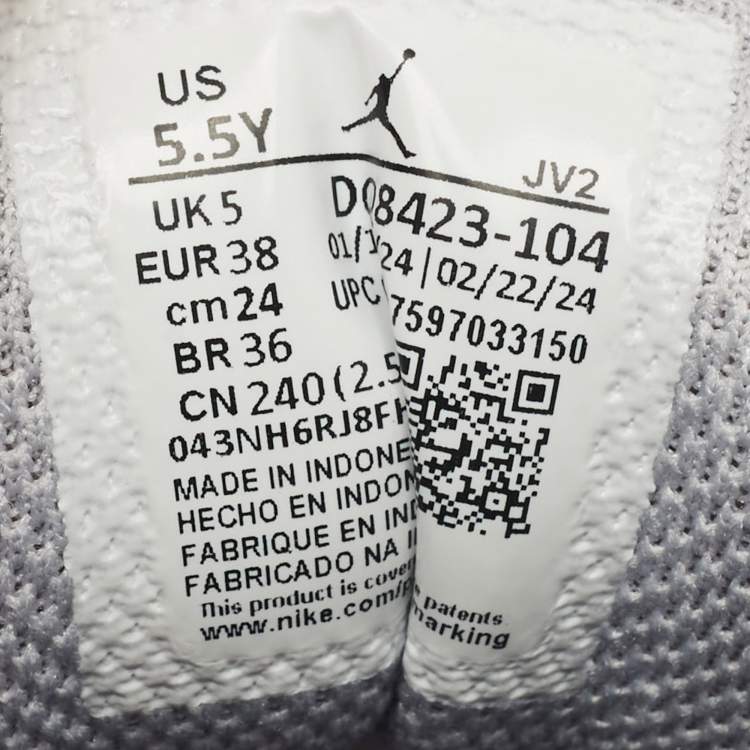 Pre Owned Air Jordan Grey/Navy Blue Leather 1 Mid Wolf Grey Midnight Navy Sneakers Size 38