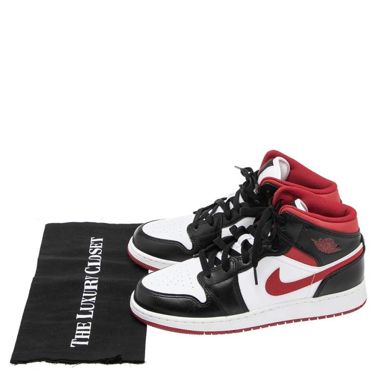 Pre Owned Air Jordan 1  Multicolor Leather Camo Sneakers Size 40