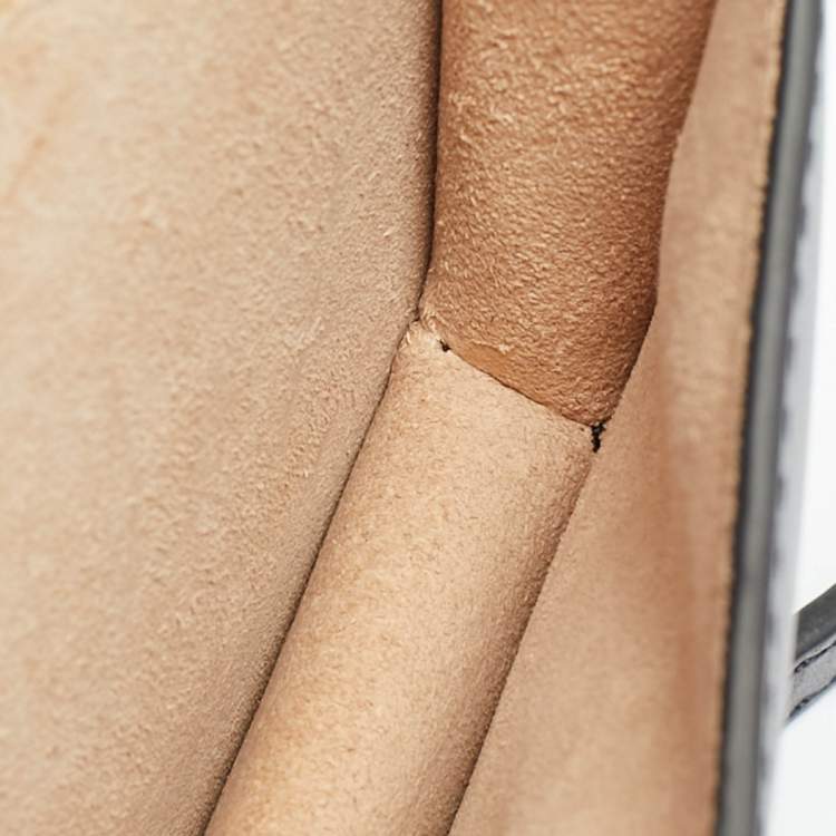 Pre Owned Alaia Le Papa Mini Black Leather Shoulder Bag