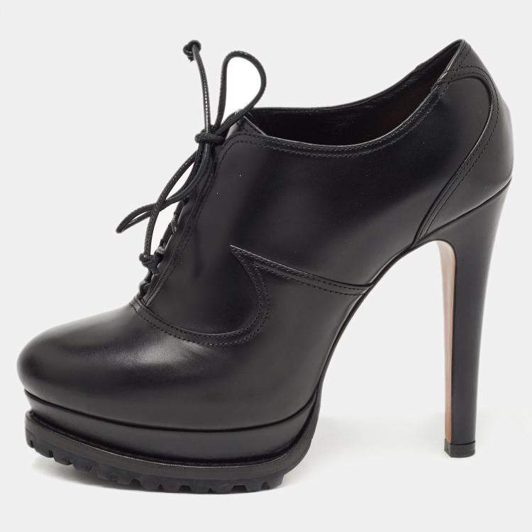 Alaia lace up booties online