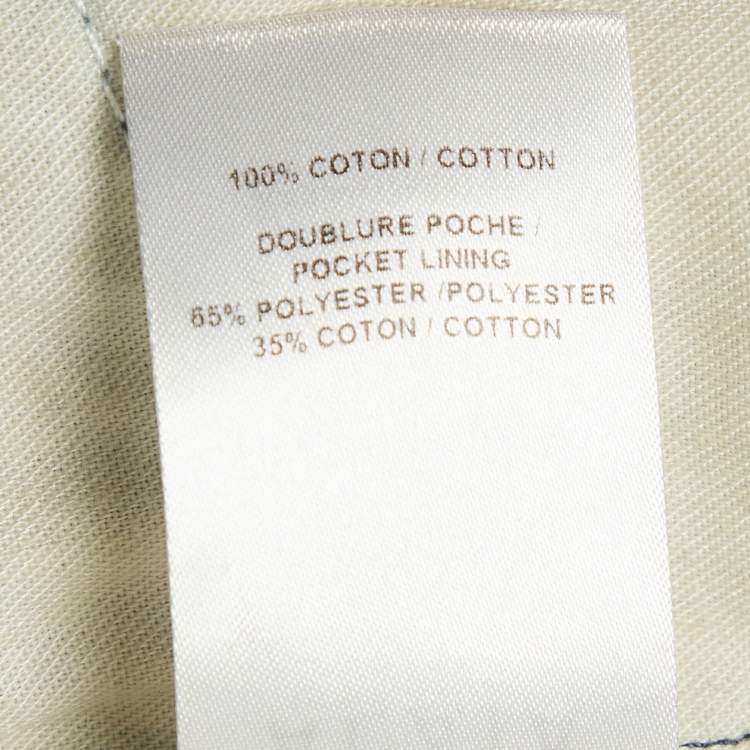 Pre Owned Alaia Blue Washed Denim Skinny Jeans S Waist 26"