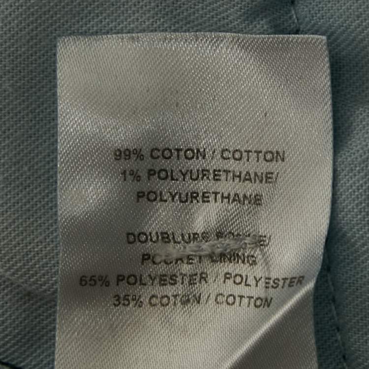 مملوكة مسبقًا Alaia Blue Denim High Rise Balloon Jeans M Waist 27"