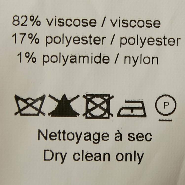 Pre Owned Alaia Pink Knit Off-Shoulder Bodysuit M