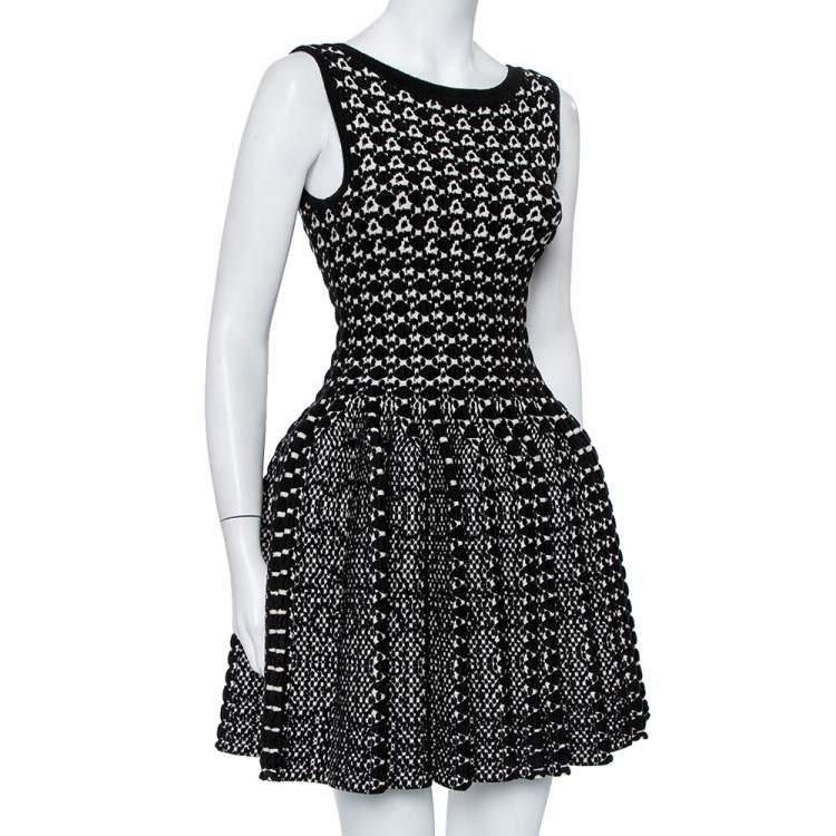 Monochrome sales skater dress