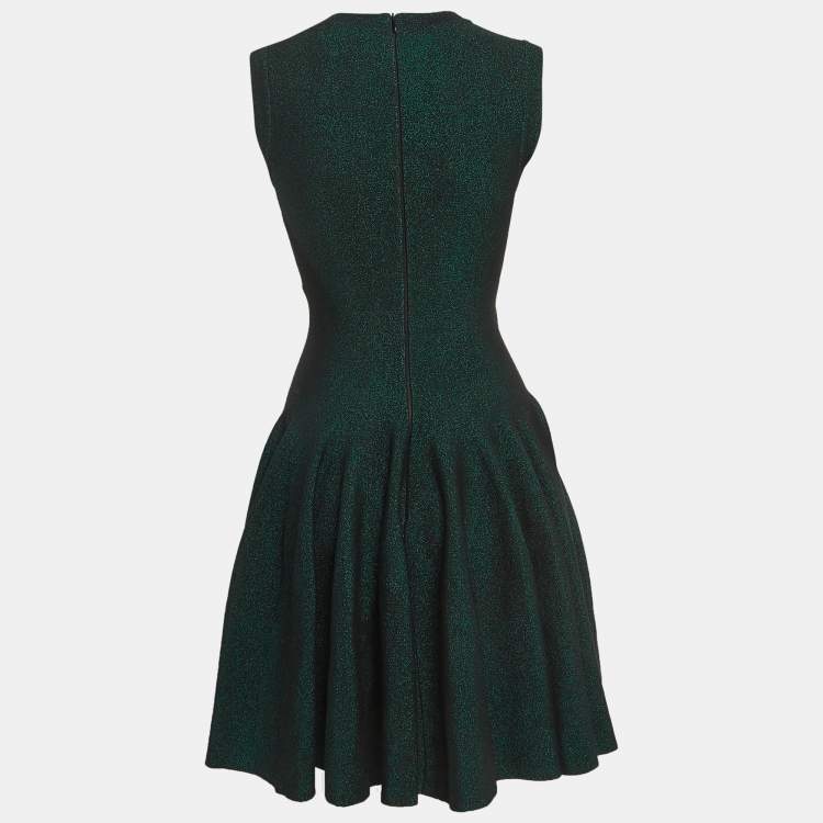 Alaia green dress best sale