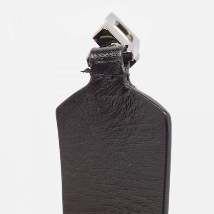Pre Owned Alaia Black Leather Studded Franca Top Handle Bag