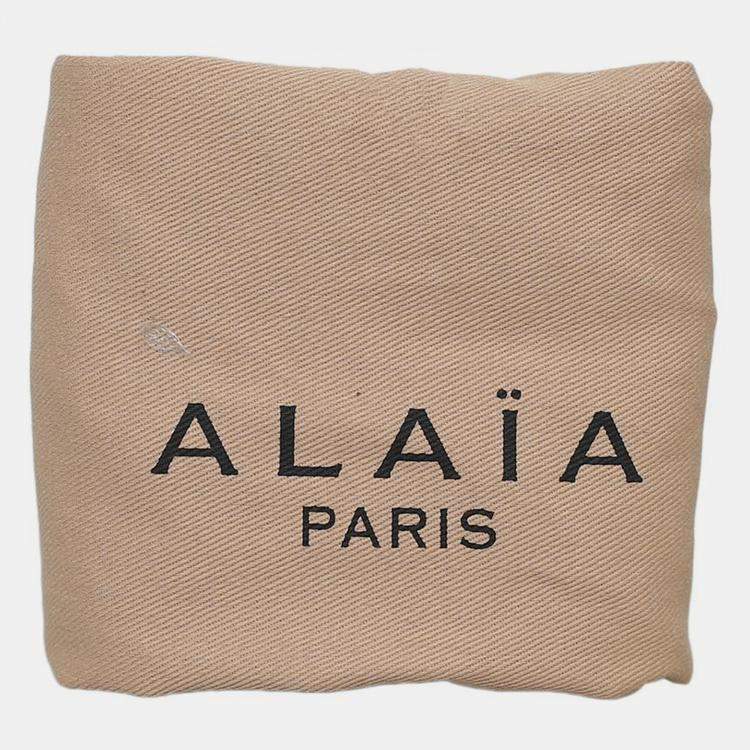 Pre Owned Alaia Sable Pochette Crossbody Bag