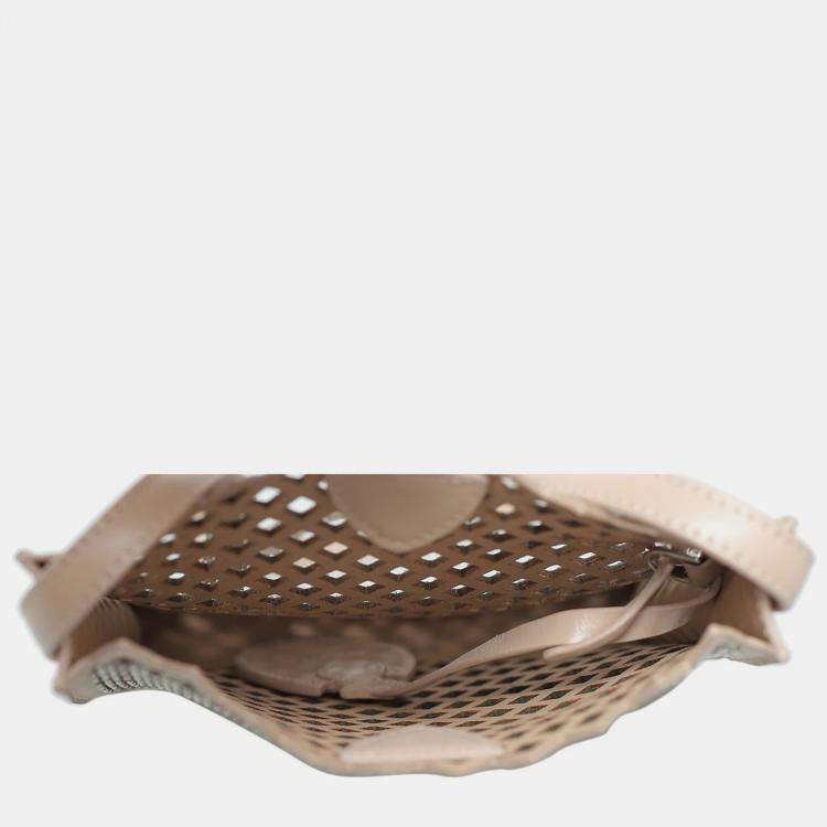 Pre Owned Alaia Sable Pochette Crossbody Bag