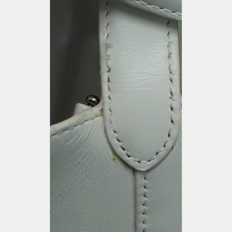 Pre Owned Alaia Leather Cabas PM Two-Way Bag