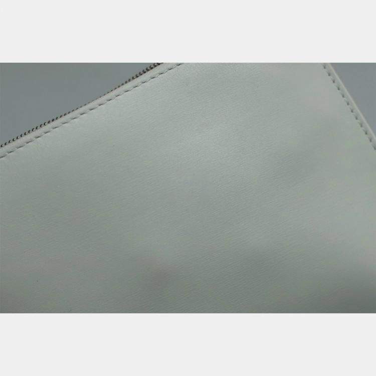 Pre Owned Alaia Leather Cabas PM Two-Way Bag