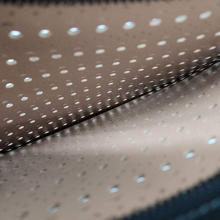 Pre Owned Alaia Black Leather Clutch