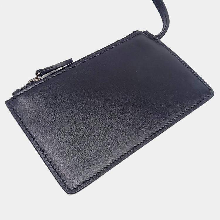 مملوكة مسبقًا Alaia Black Leather Laser Cut Mina Bag 20