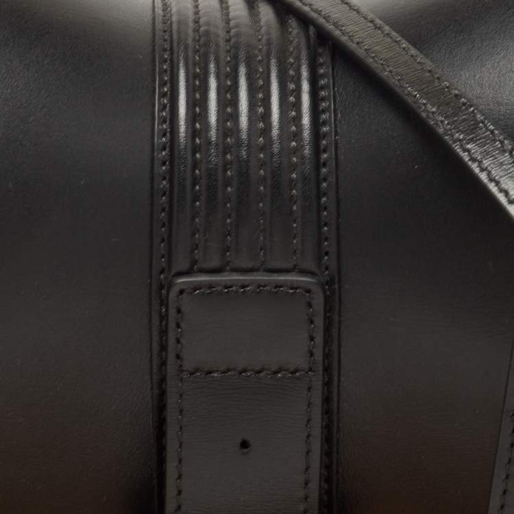Pre Owned Alaia Black Leather Edition 1992 Corset Bag