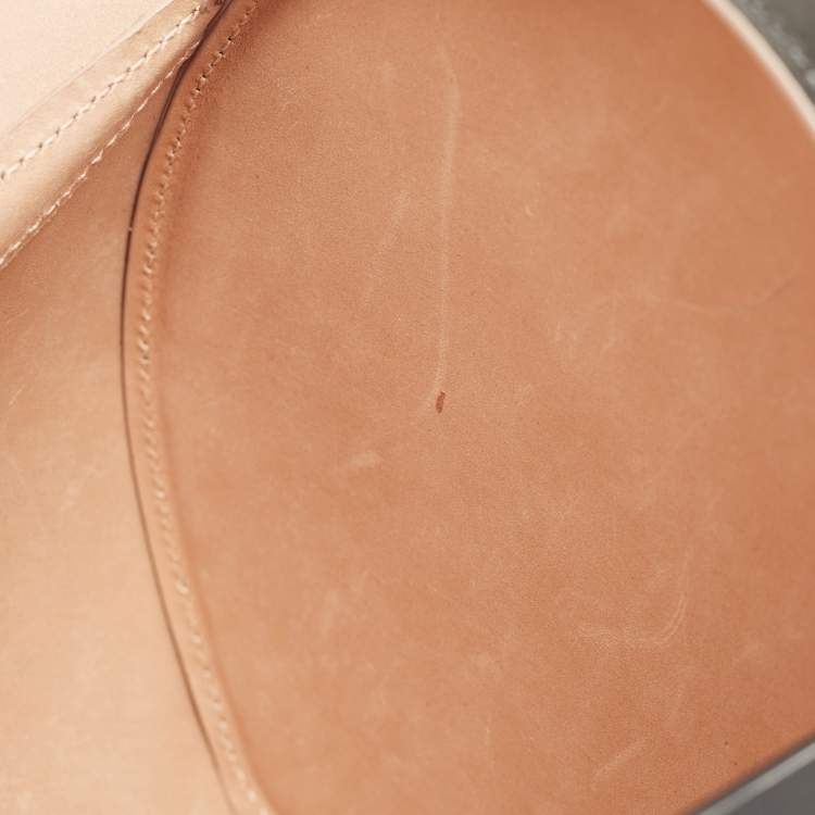 Pre Owned Alaia Black Leather Edition 1992 Corset Bag