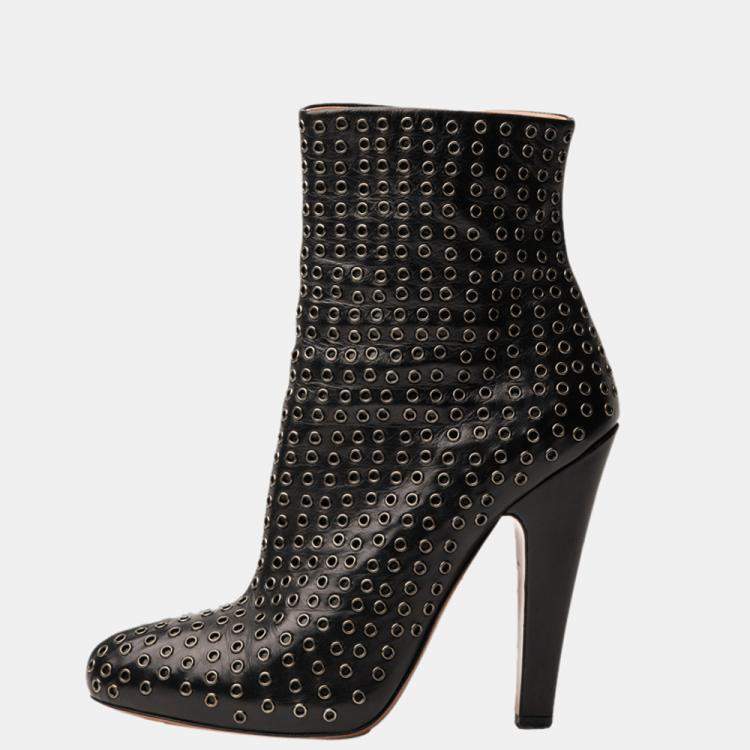 Alaia 2025 studded boots