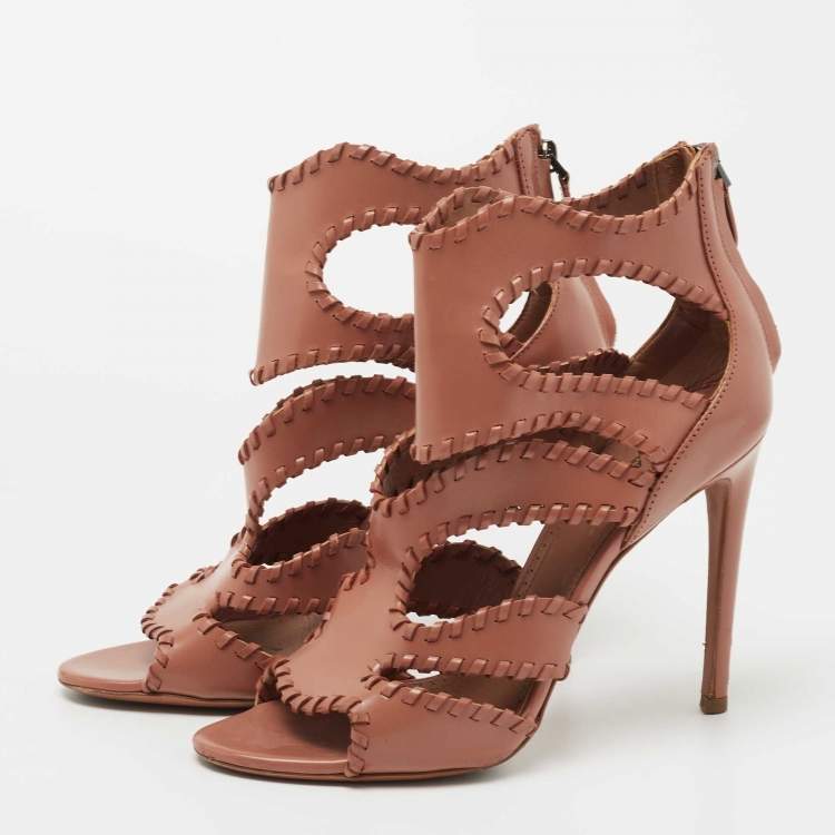 Gallucci Kids Open Toe cut-out Sandals - Farfetch