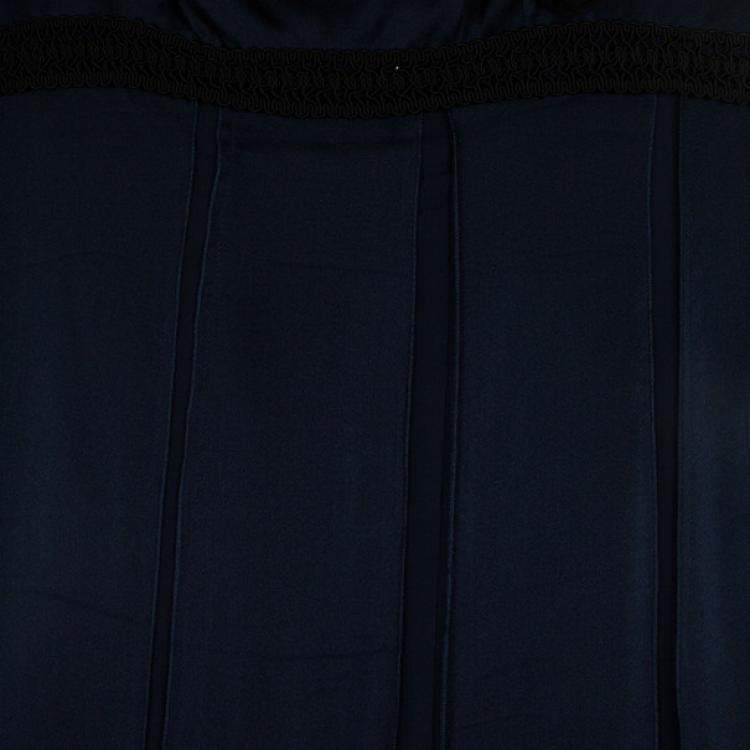 Pre Owned Alberta Ferretti Flare Maxi Dress L