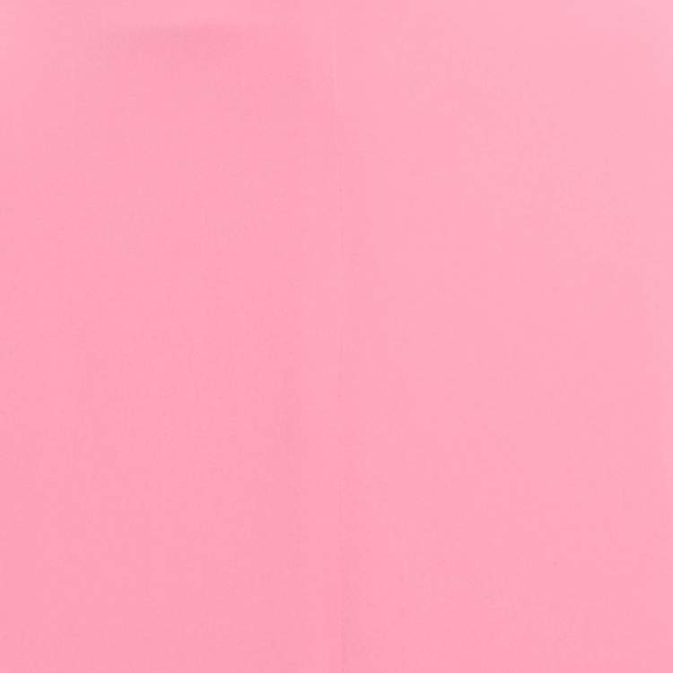 Pre Owned Alex Perry Neon Pink Crepe Strapless Shoulder Drape Crinoline Gown M  